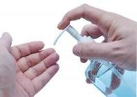 Il gel ha basato la massa di pulizia del prodotto disinfettante della mano istantanea igienica della tasca fornitore