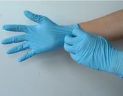 I guanti eliminabili della mano del nitrile blu all'ingrosso ammassano online vicino me fornitore