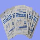 I guanti eliminabili medici sterili blu spolverizzano libero online fornitore