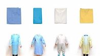 I dottori non sterili Cotton Barrier Surgical Scrubbing che abbiglia e che inguanta online fornitore
