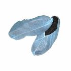 La calzatura chirurgica blu eliminabile economica resistente chimica copre medico fornitore