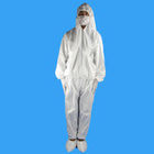 Vestito protettivo di plastica di sicurezza del corpo di protezione pericolosa completa del corpo per i prodotti chimici fornitore