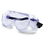 Occhiali di plastica del Ppe di vetro di protezione di sicurezza di sanità fornitore