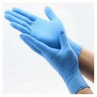 Lattice blu dei guanti eliminabili dell'esame del nitrile di Xl grande non fornitore