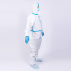 Vestito protettivo del PPE di rischio biologico pieno eliminabile ignifugo del corpo fornitore