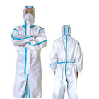 Vestito protettivo del PPE di rischio biologico pieno eliminabile ignifugo del corpo fornitore