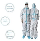 Vestito protettivo eliminabile del PPE negli ospedali sanità e sicurezza del laboratorio fornitore