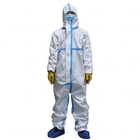 Vestiti resistenti chimici eliminabili di Protecive della stanza pulita fornitore