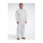 Vestito protettivo bianco eliminabile impermeabile eliminabile del Ppe delle tute di Xxl fornitore