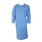 Lavabile non tessuto chirurgico sterile blu dell'abito della sala operatoria fornitore