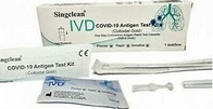 Prova rapida Kit Test Card del tampone dell'antigene dell'anticorpo di IGM fornitore