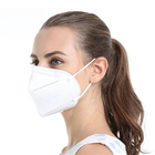 Maschera protettiva eliminabile non tessuta della copertura della bocca Kn95 fornitore