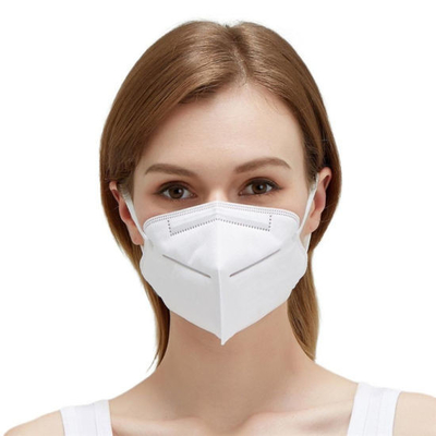 Maschera di protezione civile della polvere eliminabile medica su ordinazione di 5 pieghe fornitore