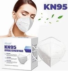 Il virus Kn95 di influenza filtra il respiratore eliminabile della prova della polvere della maschera di Earloop fornitore