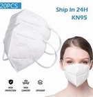 Medico respirando la maschera chirurgica non tessuta Kn95 di Meltblown fornitore