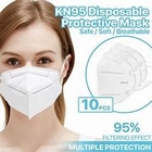 Maschera antipolvere di Earloop del respiratore del fronte Kn95 per civile fornitore