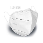 Copertura non tessuta eliminabile medica della bocca della maschera di protezione di Kn95 Earloop fornitore