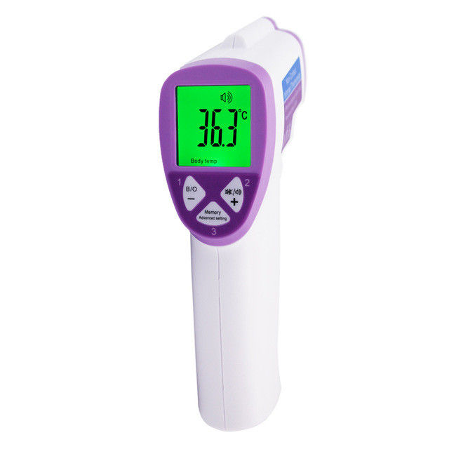 Termometro senza contatto infrarosso di temperatura della fronte di Digital Touchless fornitore