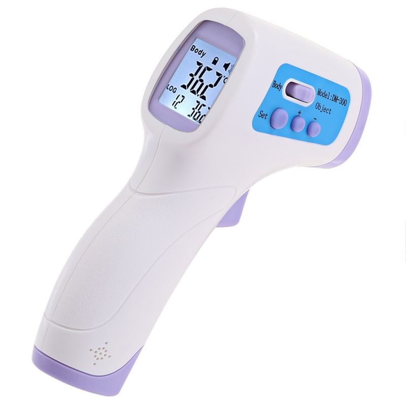 Prezzo basso tenuto in mano infrarosso del termometro di febbre clinica senza contatto fornitore