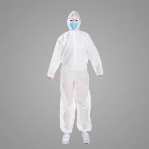 Tute eliminabili ignifughe del vestito chimico pieno del corpo di PP+PE fornitore