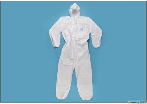 protezione bianca completa della malattia infettiva del vestito protettivo del prodotto chimico pericoloso medico fornitore