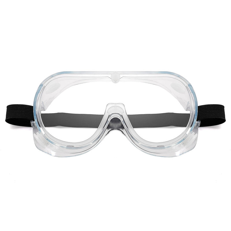 Occhiali di protezione eliminabili degli occhiali di protezione del laboratorio per gli infermieri fornitore