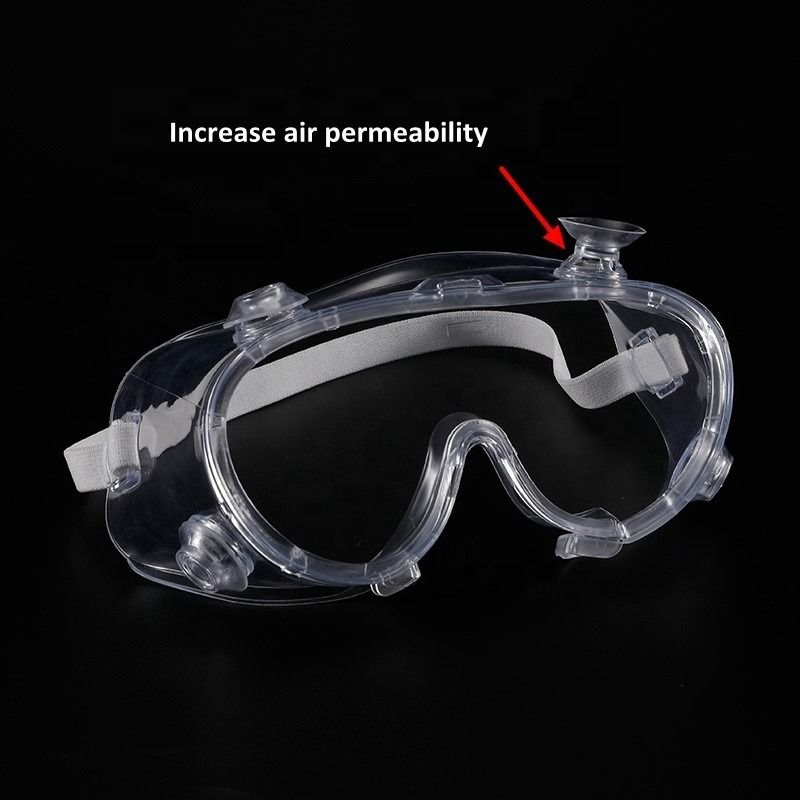 Occhiali di protezione medici di vetro protettivi di occhiali di sicurezza di prescrizione di protezione degli occhi fornitore