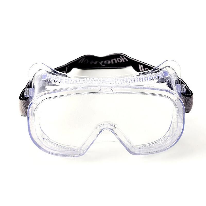 Occhiali stimati superiori degli occhiali di protezione del protettore degli occhiali di protezione dello schermo di vetro dell'occhio del laboratorio fornitore