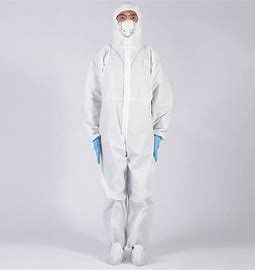 Vestito protettivo bianco eliminabile impermeabile eliminabile del Ppe delle tute di Xxl fornitore
