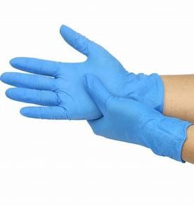 7 Mil Disposable Chemical Gloves Nitrile spolverizzano libero per esame fornitore