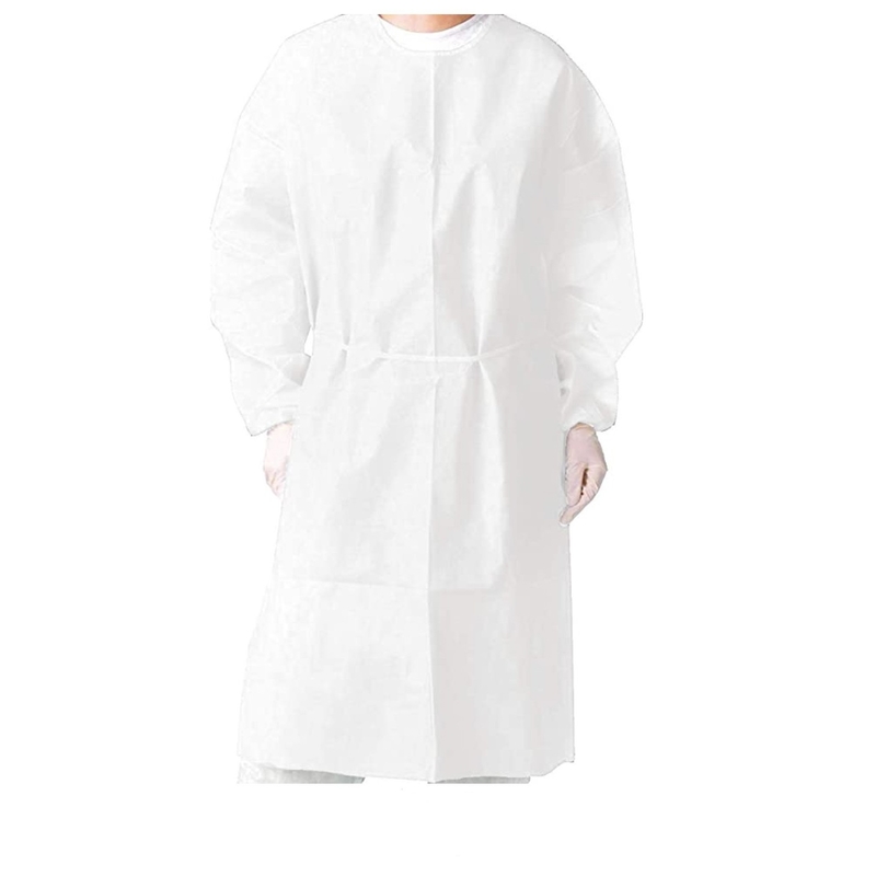 Isolamento eliminabile Bunny Suit della tuta del locale senza polvere protettivo chimico respirabile fornitore