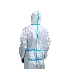 Vestito protettivo del corpo di anti della polvere isolamento medico completo eliminabile di rischio fornitore