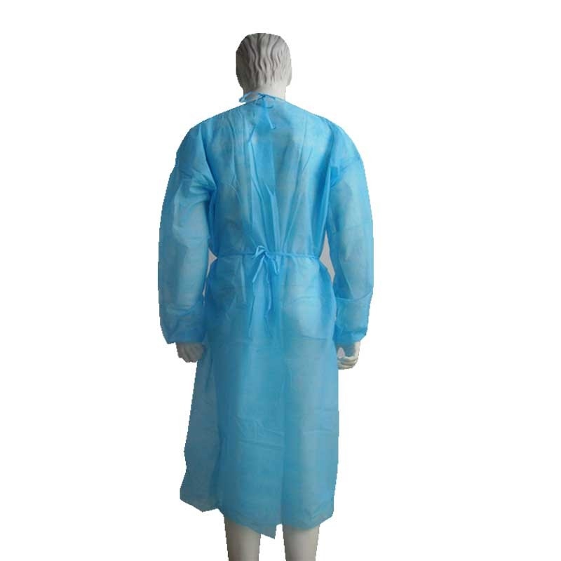 Il PPE eliminabile del laboratorio dell'ospedale abbiglia la manica lunga per gli adulti fornitore