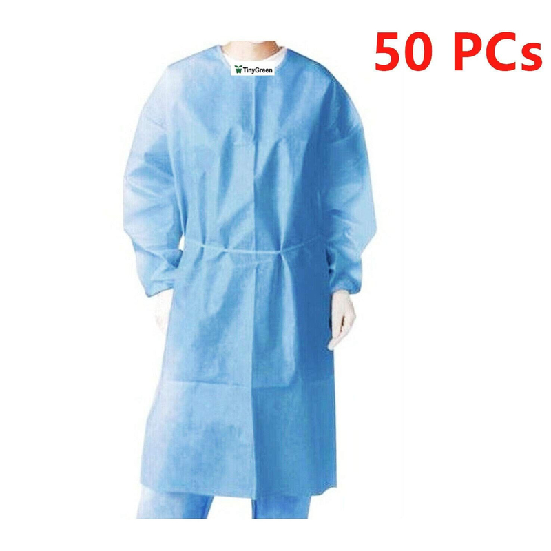 Gli abiti medici protettivi indossanti e Doffing della sicurezza eliminabile impermeabilizzano fornitore