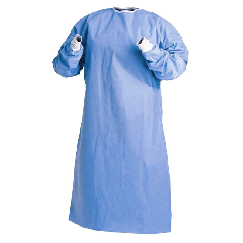 Chirurgo paziente eliminabile Isolation Gown del cotone del teatro di operazione fornitore