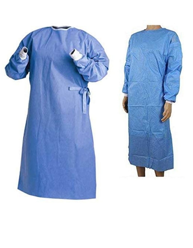 Chirurgici eliminabili di piegatura autoclavabile non tessuta sfregano gli abiti vicino me fornitore