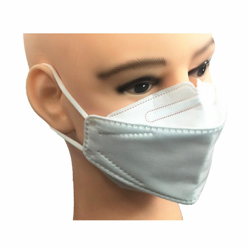 5 grado contraereo eliminabile della maschera di protezione di inquinamento della piega Kn95 fornitore