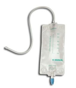 Borsa medica di Foley del catetere dell'urina di drenaggio suprapubico del fegato di profilo di Simpla fornitore