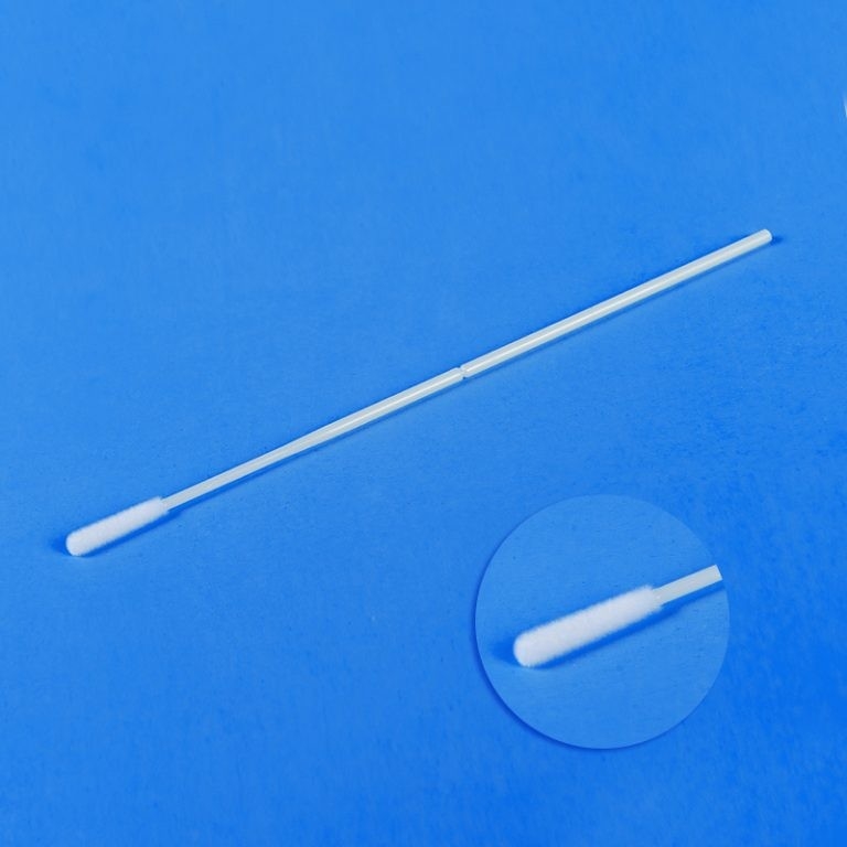 Applicatore monouso Applicatori sterili con punta in poliestere Tampone di nylon floccato fornitore