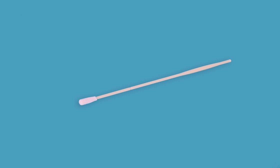Tampone nasale pediatrico sterilizzato su misura della raccolta del bambino del bambino con la punta di nylon affollata fornitore
